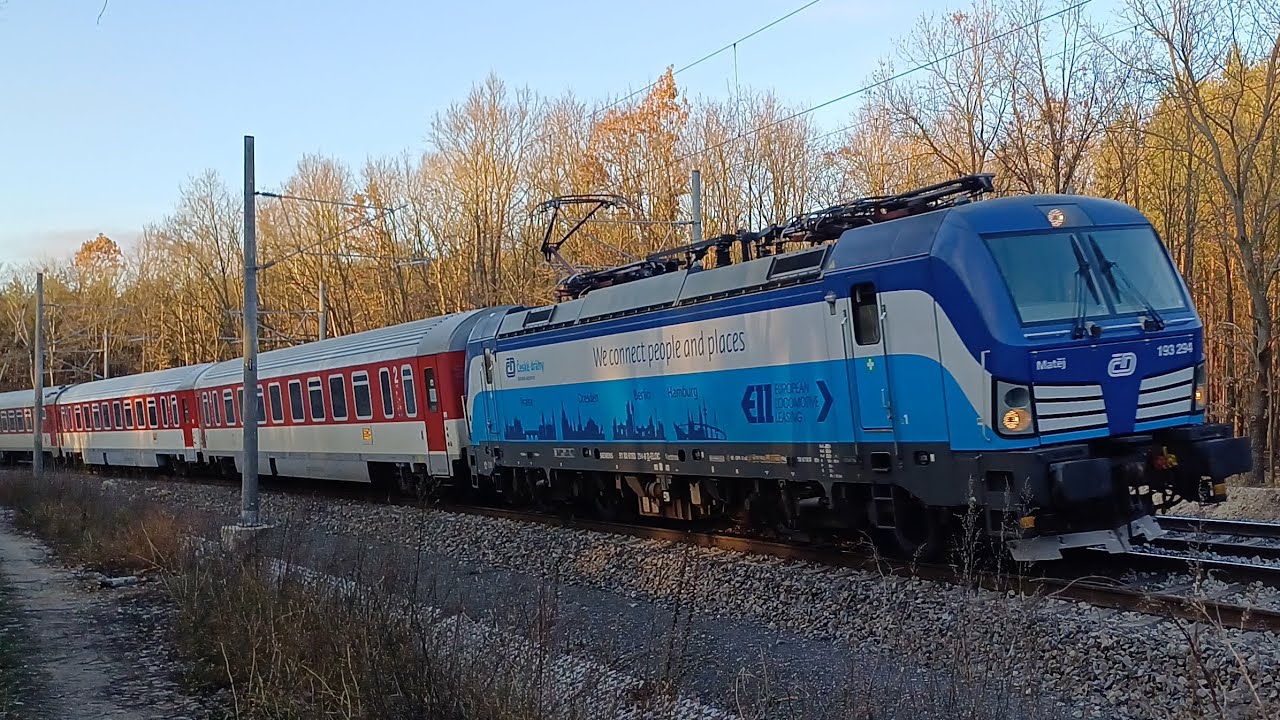 Vlaky na Záhorí 29.12.2025