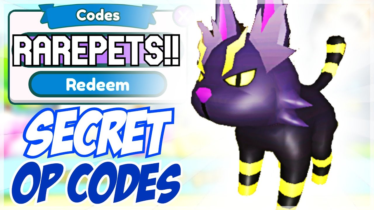 (2022) 🐺 Roblox Collect All Pets Codes 🐺 ALL NEW *SHINY* CODES!