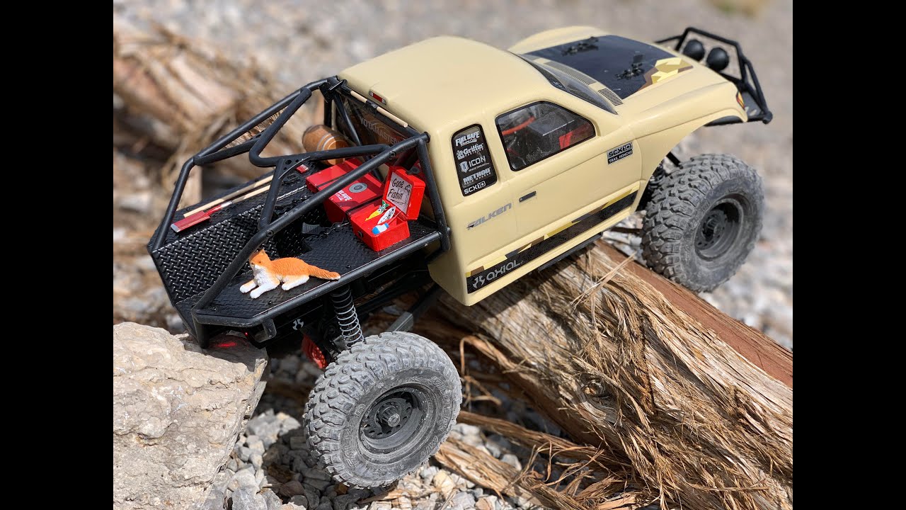 Axial SCX10 II Trail Honcho Build Pt.  1