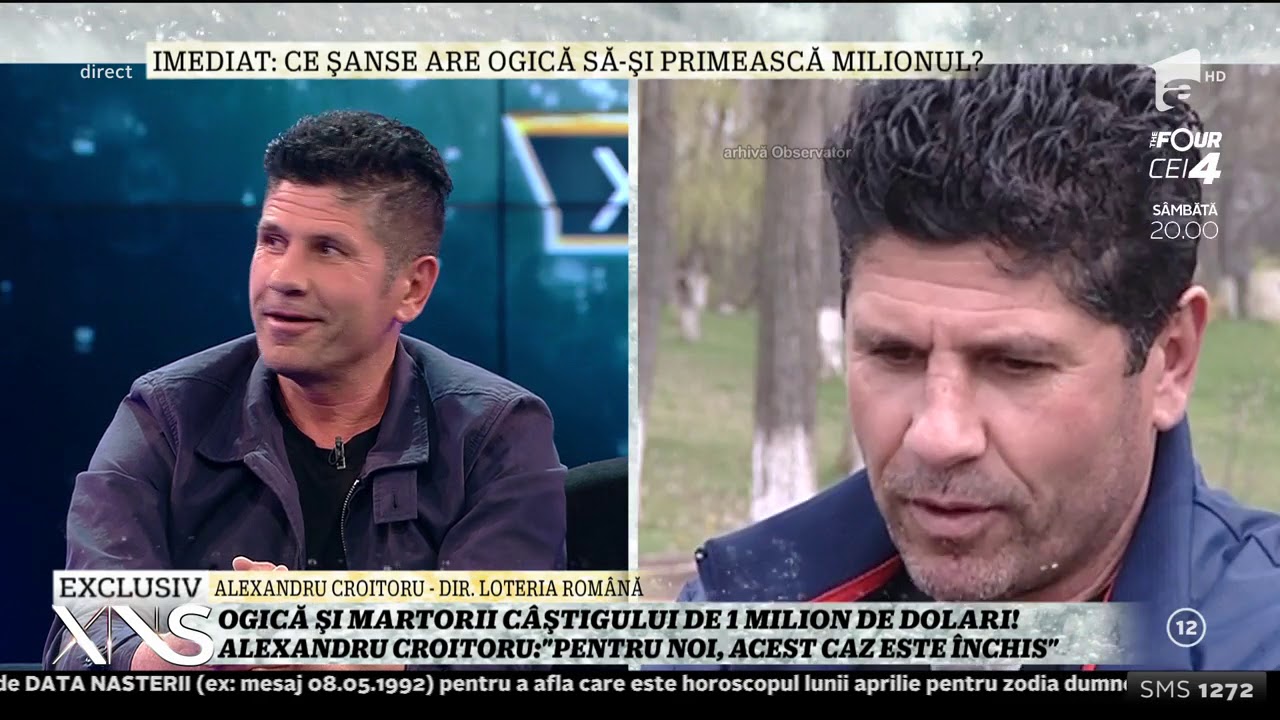 Alexandru Croitoru, directorul Loteriei Române: Pentru noi cazul Ogică este închis!