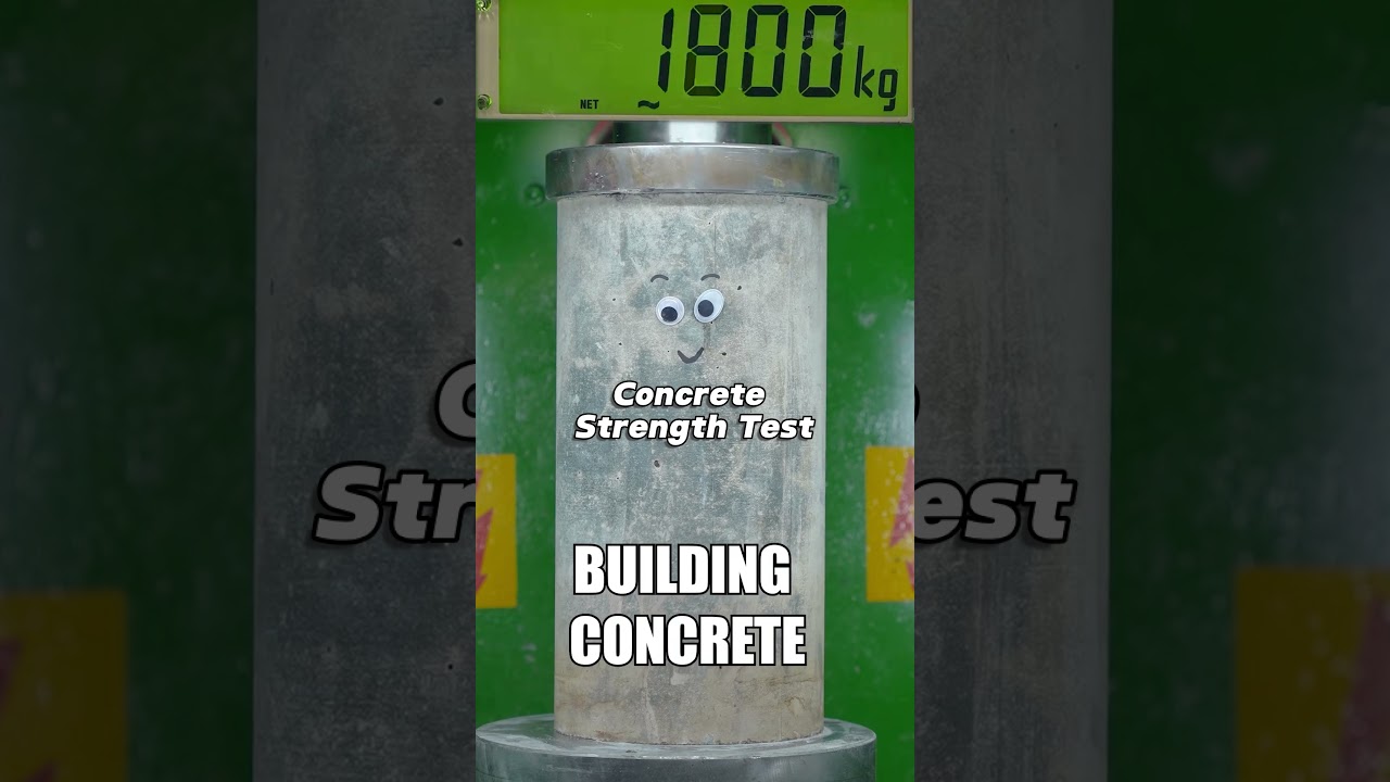 Concrete Strength Test #concrete