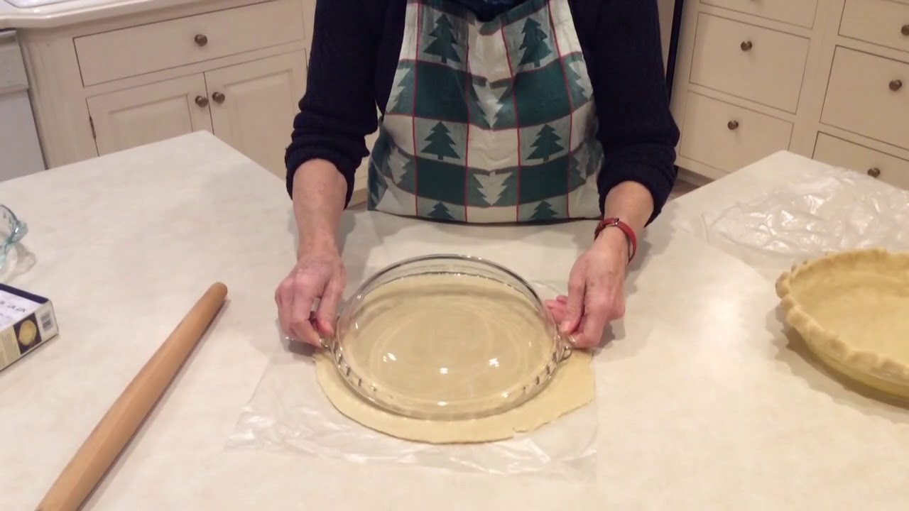 Trader Joe's Pie Crust Preparation
