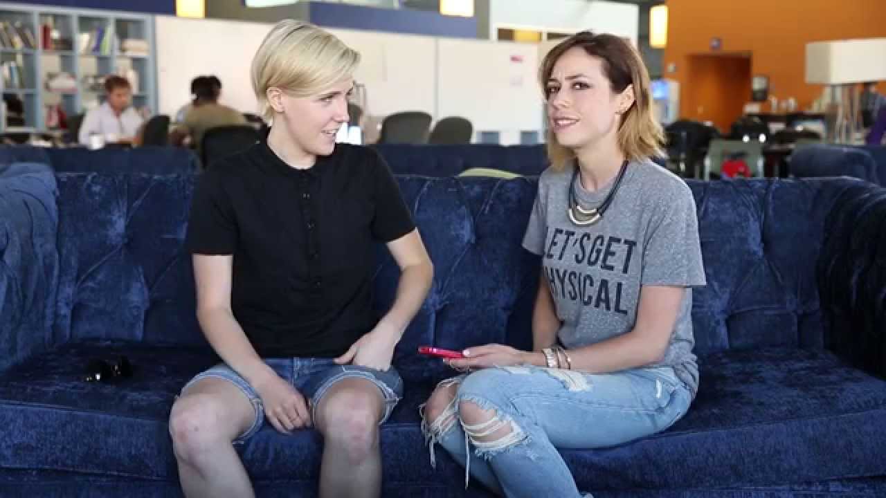 HANNAH HART Takes the FIRST TIME CHALLENGE! | What's Trending EXCLUSIVE