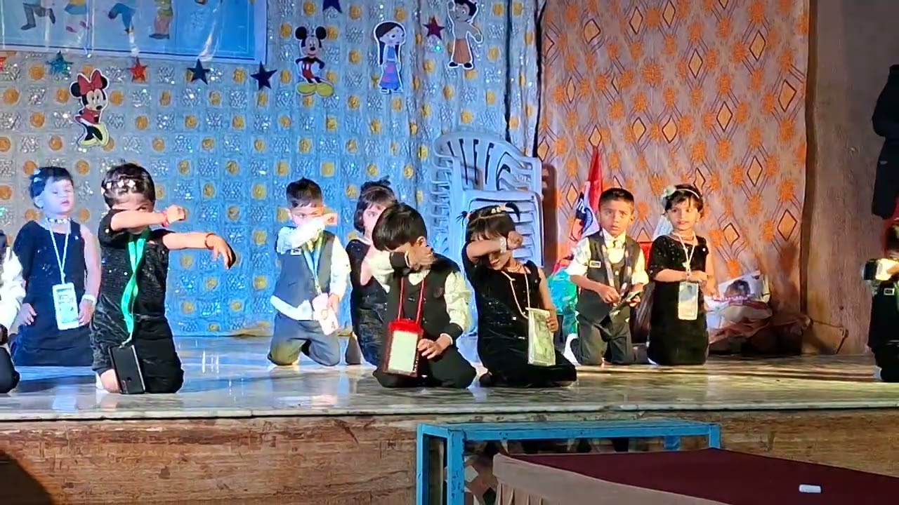 Bandar show # Dyanjyoti Pre school # annual function #