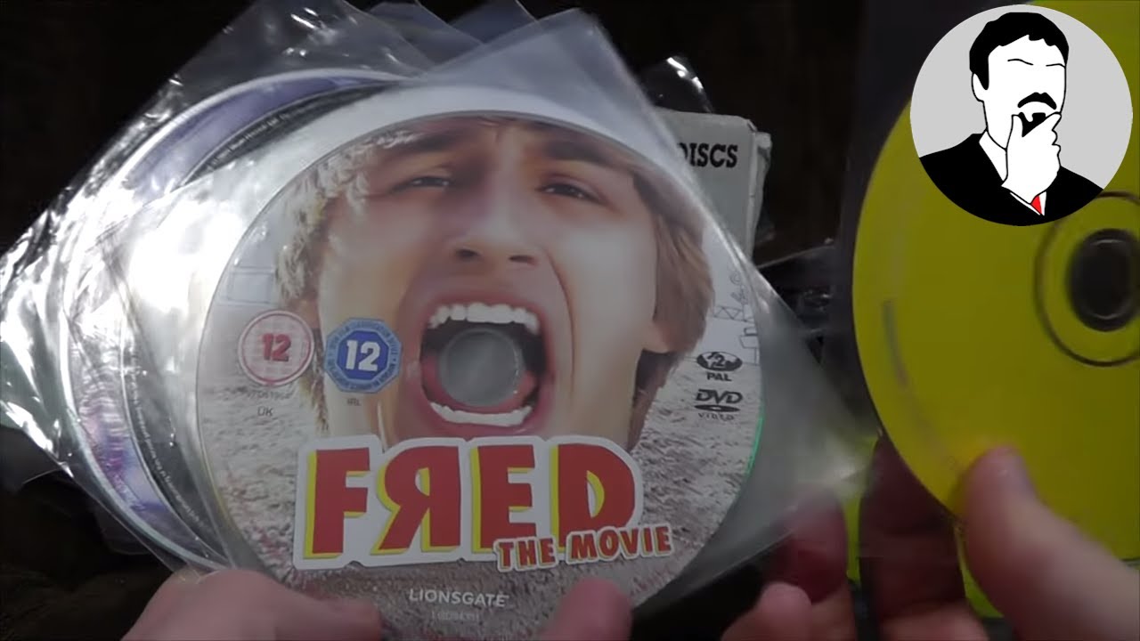 Massive CD & DVD Mystery Box Thing 2 | Ashens