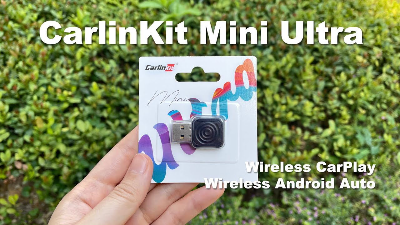 NEW! CarlinKit Mini Ultra: World&rsquo;s Smallest Wireless CarPlay/Android Auto Adapter?