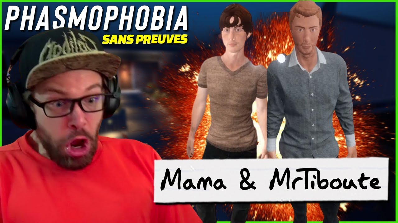 Nos 1ère Parties SANS PREUVES sur la Nouvelle Update | Phasmophobia FR