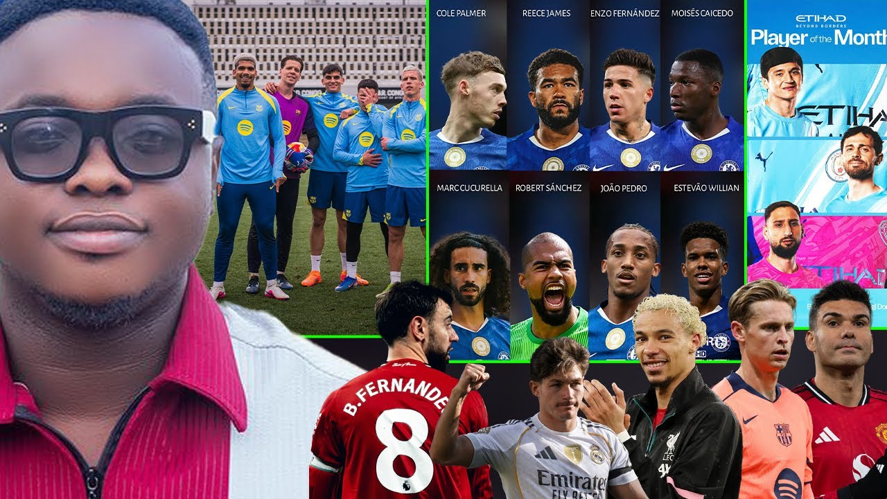 CHELSEA MAKES IMPACT..BARCELONA GATHERS NEW..MADRID DENIES..CASEMIRO, TRANSFERS, LIVERPOOL AND
