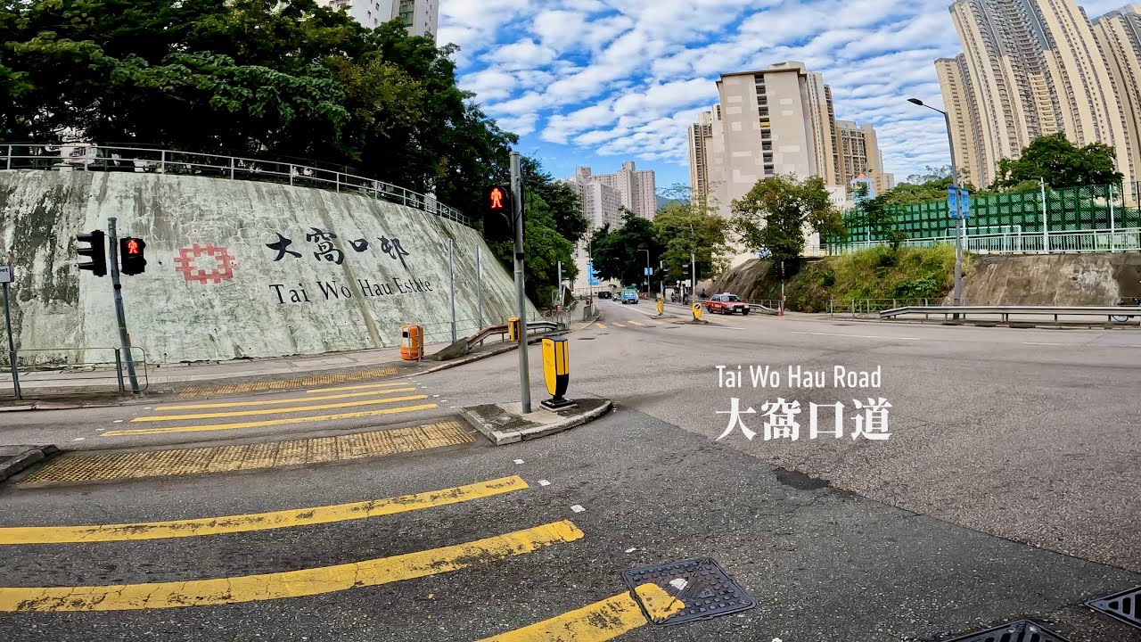 大窩口道 | Tai Wo Hau Road | Walking in Hong Kong | 2025