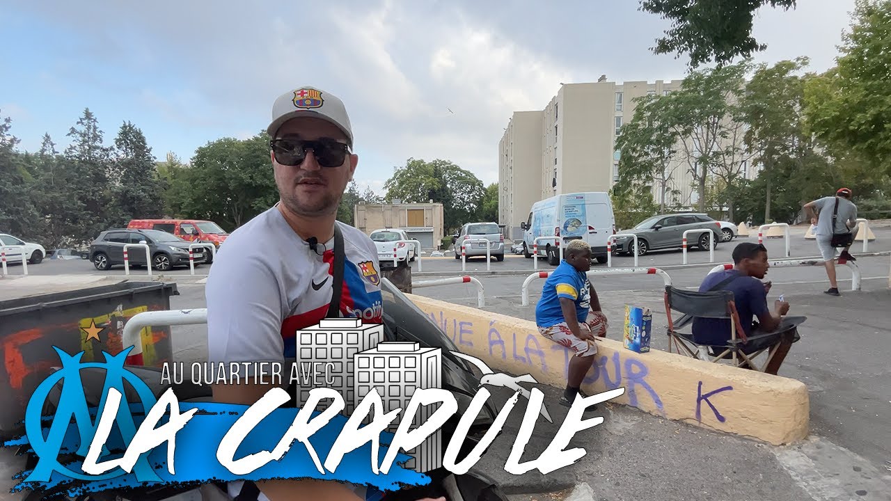 GabMorrison - Au Quartier avec La Crapule (Marseille La Castellane)