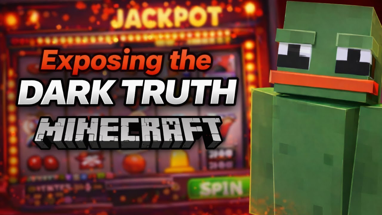 Exposing the DARK TRUTH about Minecraft