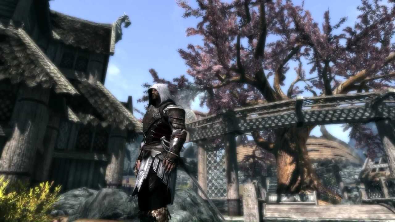 Skyrim Mod Sanctuary - Part 17 : Into the mix