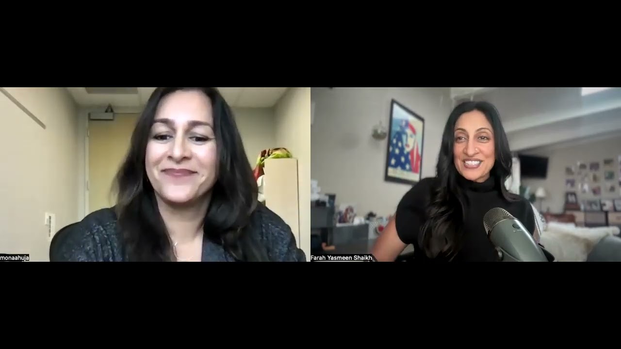 S6, Ep 18: Mona Ahuja - Certified Yoga Instructor, Pilates Reformer Instructor & Deep Stretch Coach