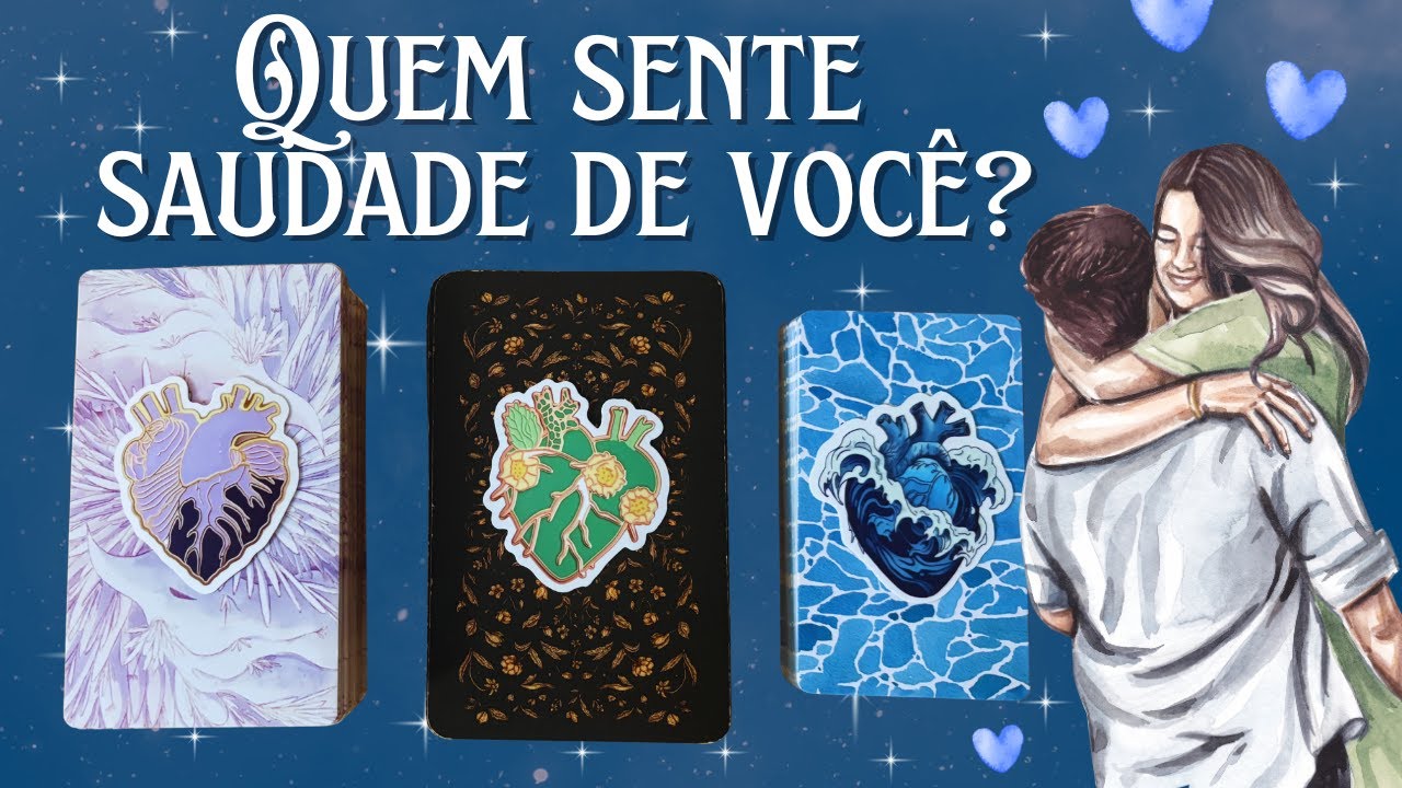 QUEM SENTE SAUDADE DE VOCÊ?