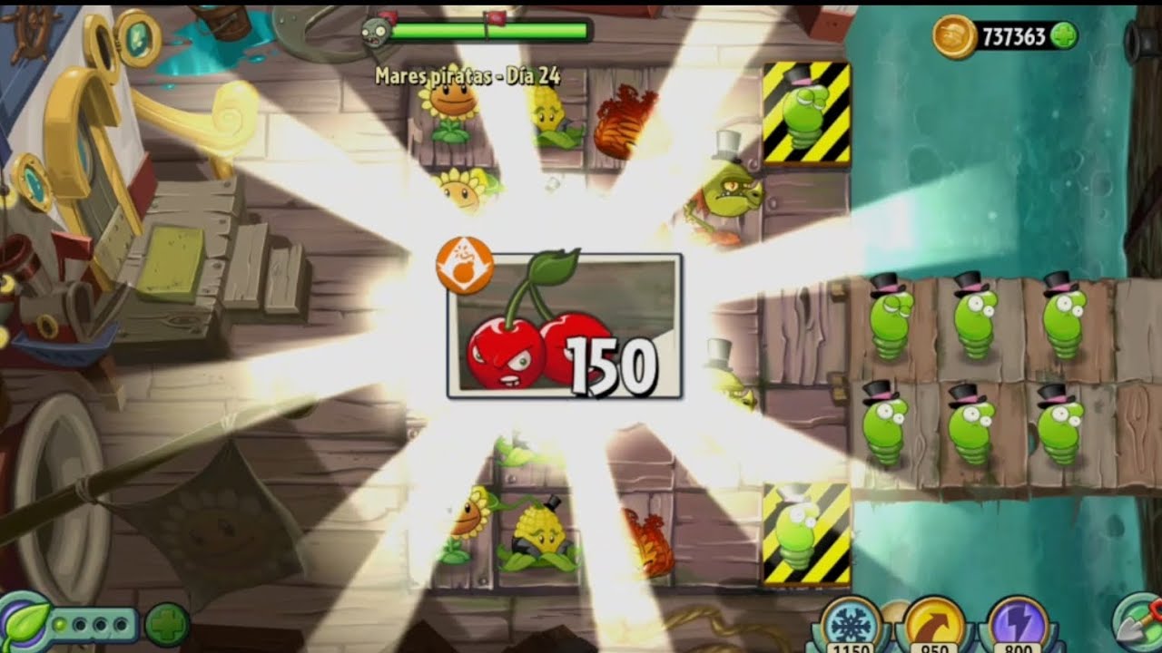 MARES PIRATAS DIA 21 AL 25 (pvz longplay)