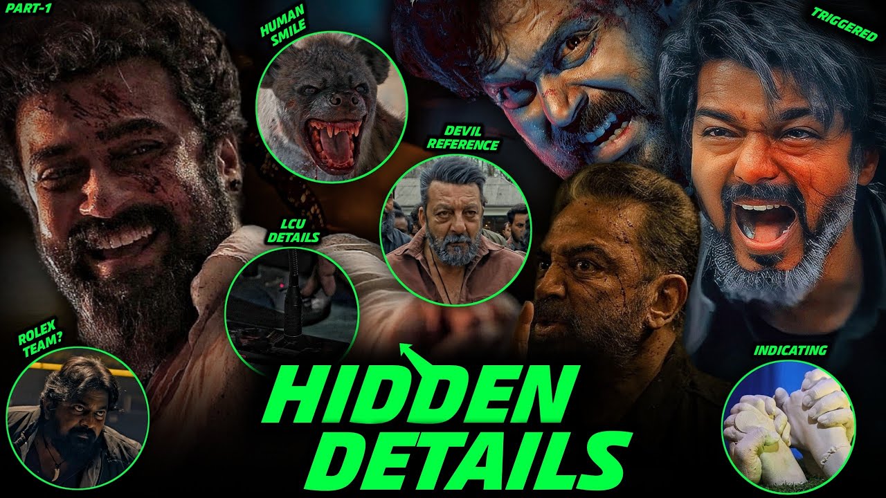 Leo Movie Hidden Details (Part-1) | Lcu Details | Thalapathy Vijay | Lokesh Kanagaraj | Trisha