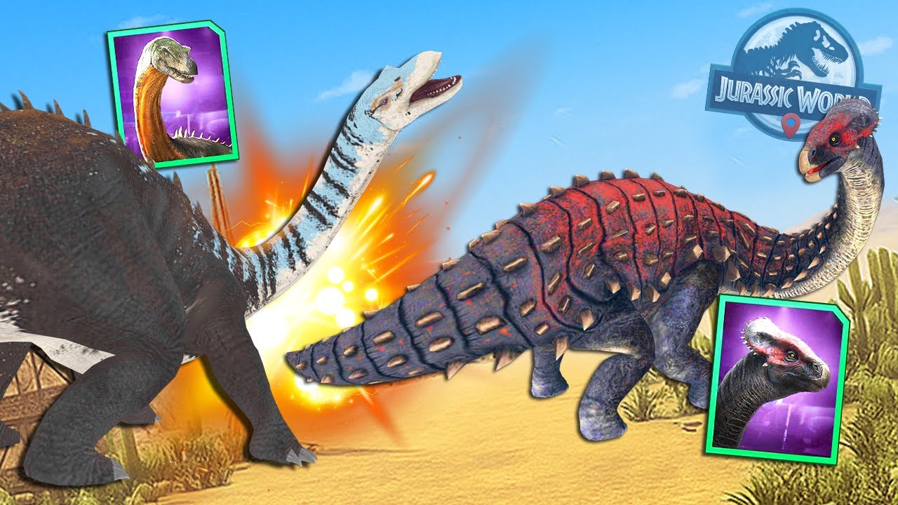 APATOCERATOPS MEJOR que el AMPELOREX? Mejores H&iacute;bridos | Jurassic World Alive