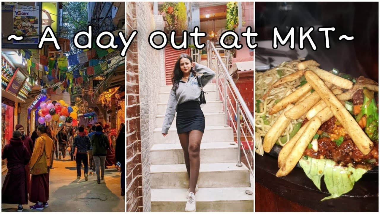 MAJNU KA TILLA {Delhi} vlog, exploring the Tibetan market and food.