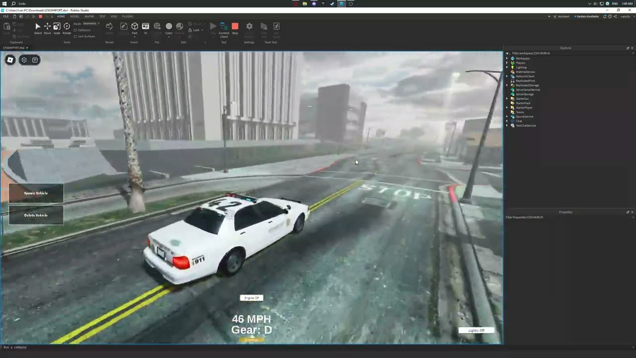 GTA 5 ROBLOX STUDIO FULL MAP UNCOPYLOCKED FREE (DESCRIPTION)