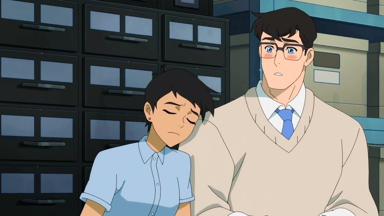BABY BLUE EYES | My Adventures of Superman | Clark Kent and Lois Lane