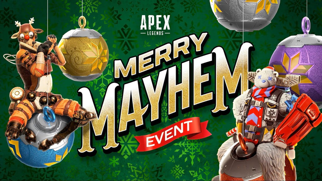 APEX LEGENDS 🎄 EVENTO DE NATAL 🎉 Split 2