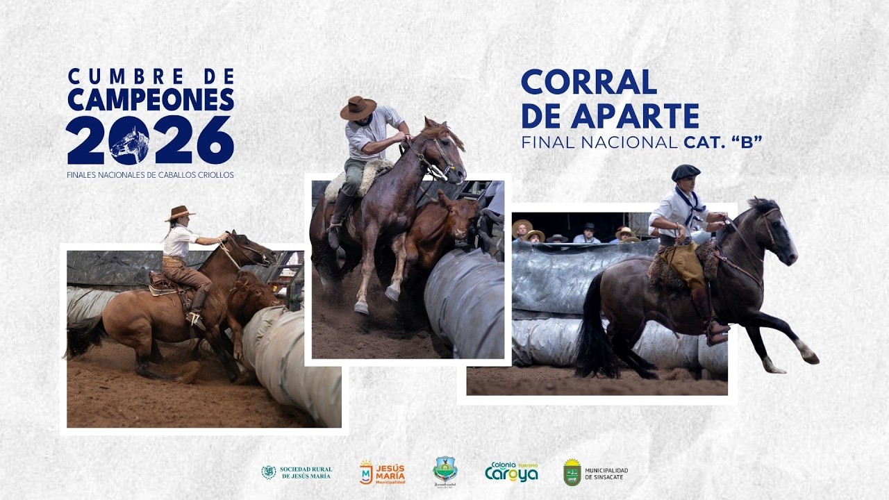 FINAL B - CORRAL DE APARTE