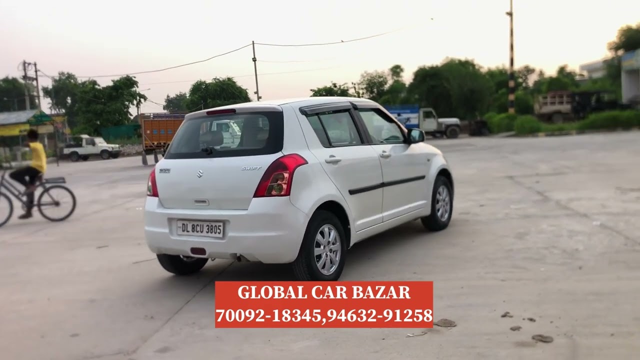 SWIFT 2011 MODAL ZXI TOP MODAL FOR SALE @GLOBALCARBAZAR 