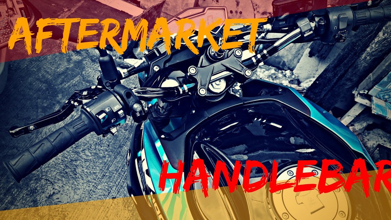 Cfmoto 400NK aftermarket handlebar installation