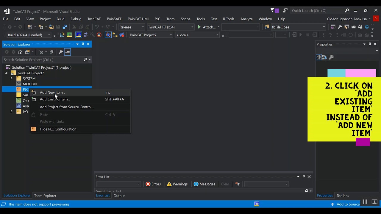 TC2 Project Conversion to TC3 Project(Quick Guide)