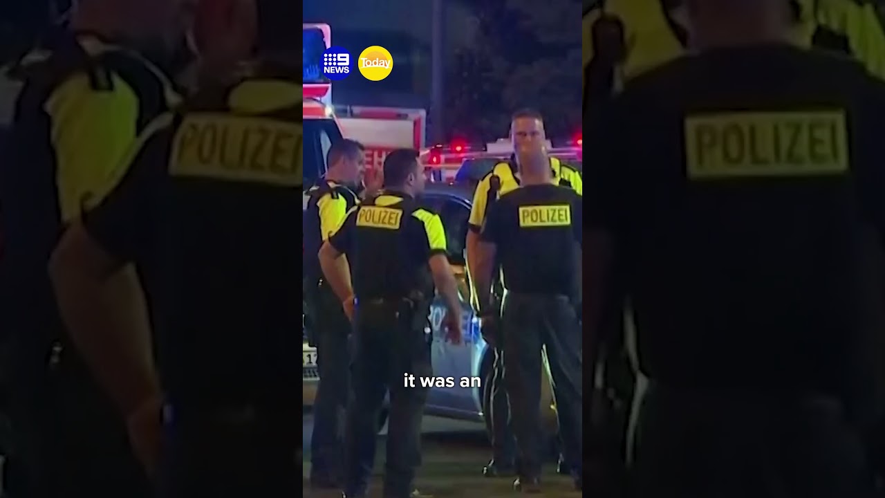 BREAKING: Suspect in Berlin pride attack killed by police | 9 News Australia