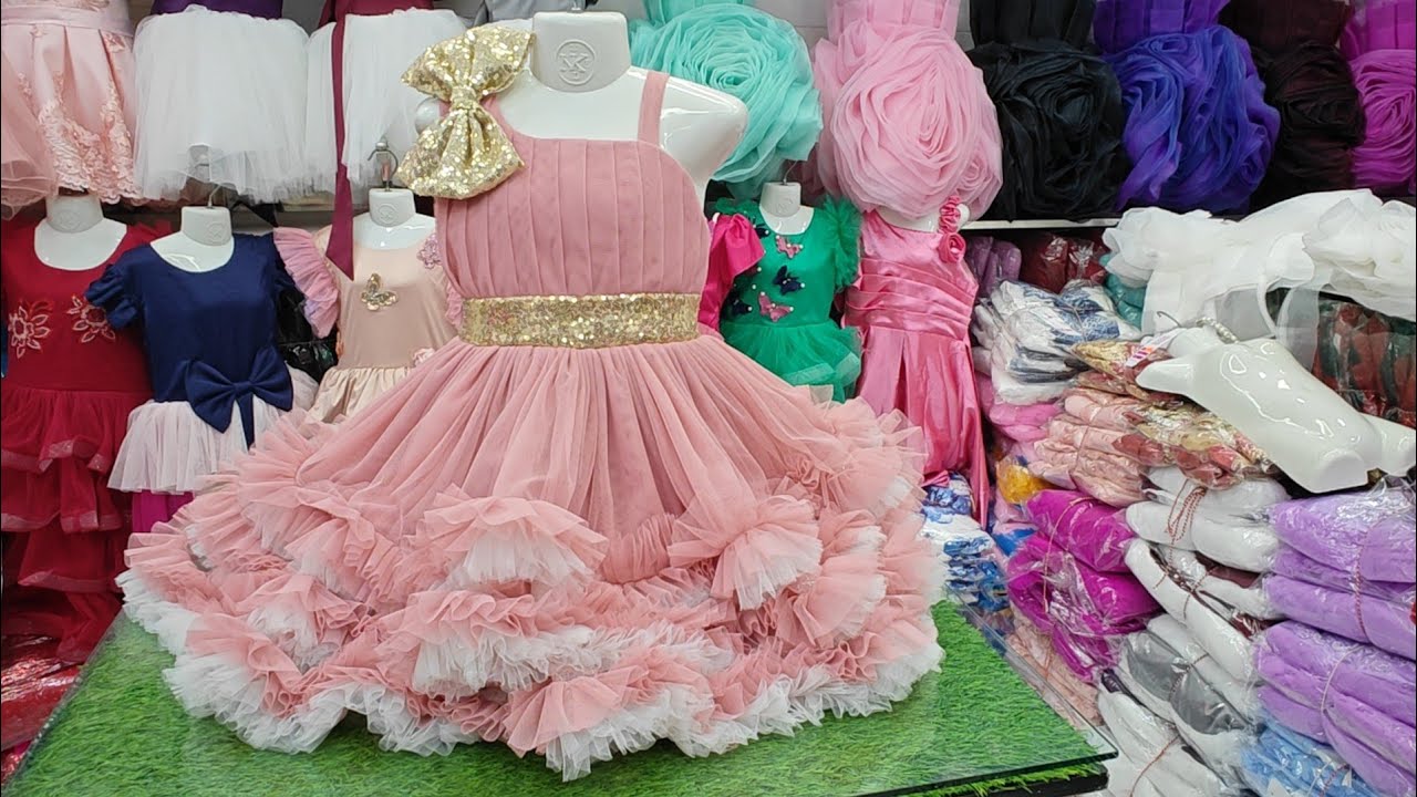 Eid special Barbie party frock for baby girl 1-10 years Fancy dress for eid 2024 #help_talk