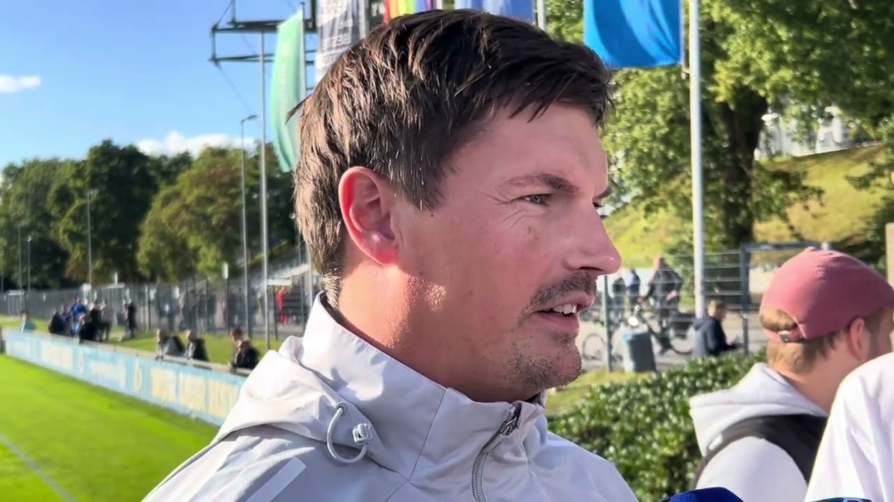 Merlin Polzin: So steht es um Poulsen und Luka Vuskovic 