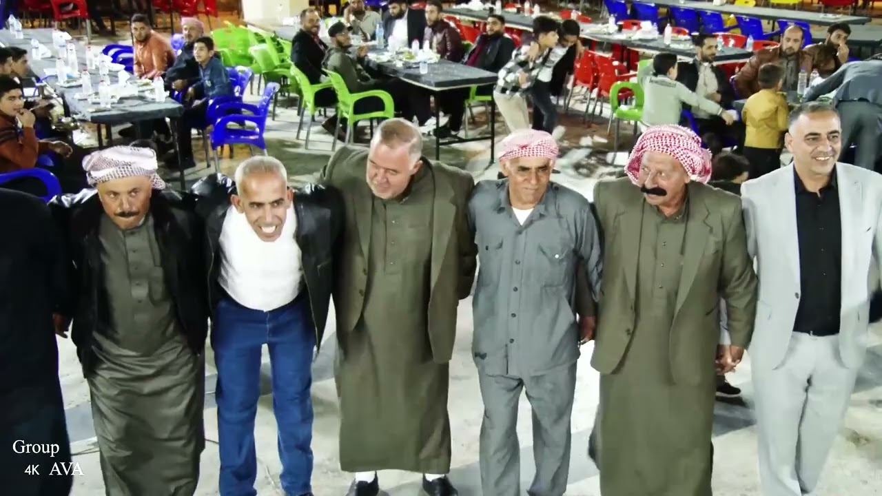 حفل زفاف العريس احمد اسماعيل عجرا   part 2