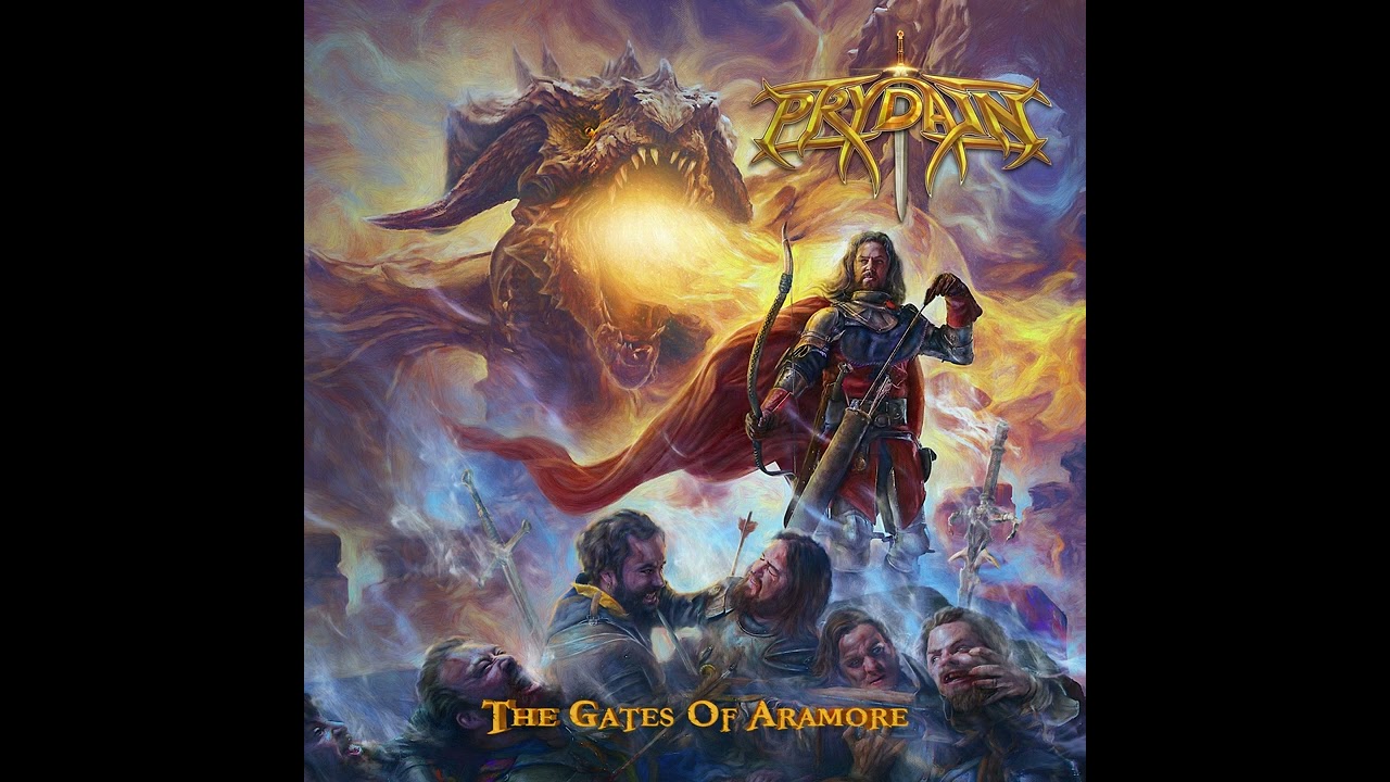 PRYDAIN - Blessed & Divine