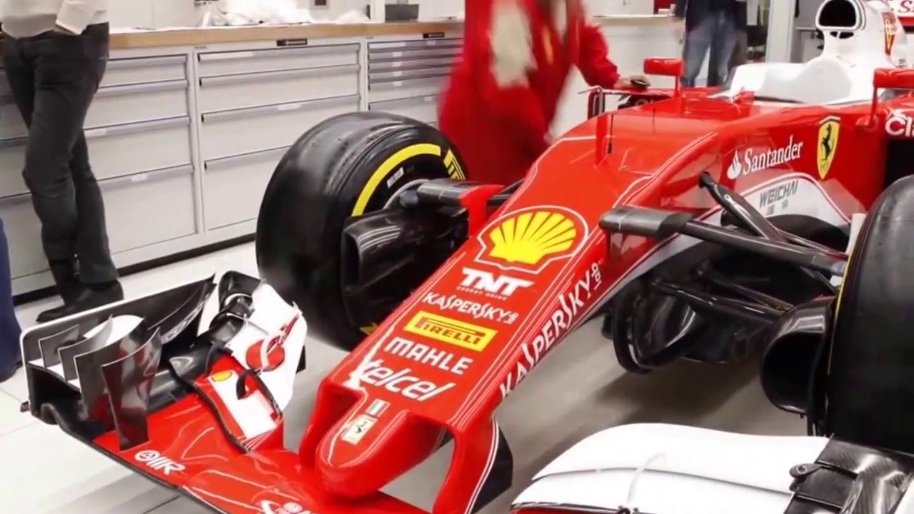 Формула 1. Феррари SF16-H. Новый болид. Гонки. F1 2016 Ferrari SF16- H.