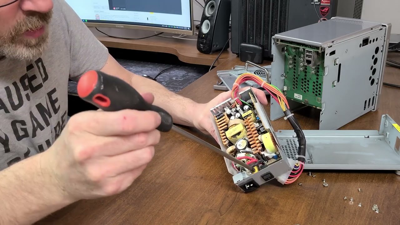 Можно ли его сохранить? - Неработающий Netgear ReadyNAS NV+