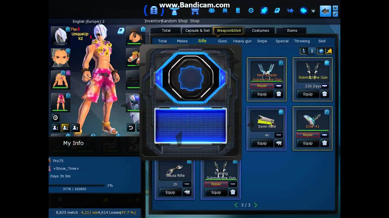 S4 League item crafting