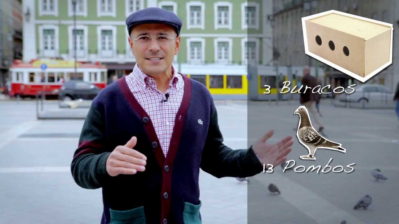 Isto é Matemática T06E08 O Princípio do Pombal