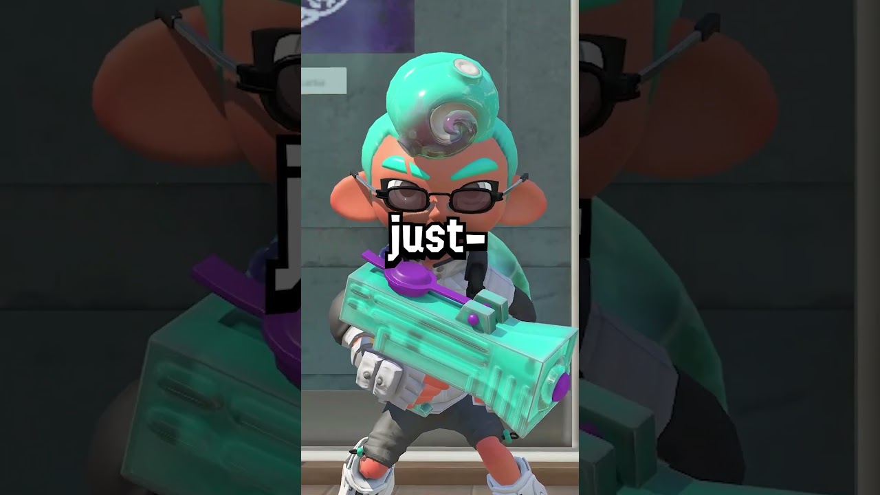 Музыка в Splatoon 3... странная... #splatoon #splatoon3 #nintendo