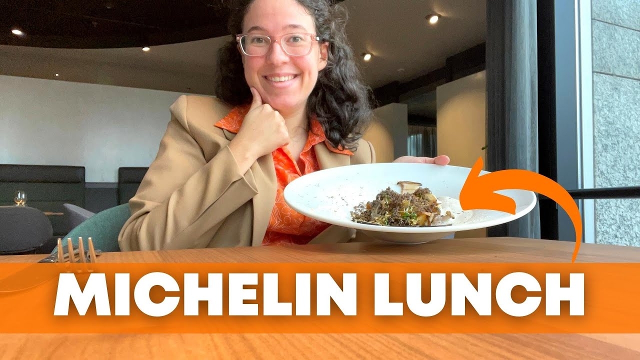 MICHELIN STAR Lunch at the Marriott Hotel in Rotterdam - the Netherlands