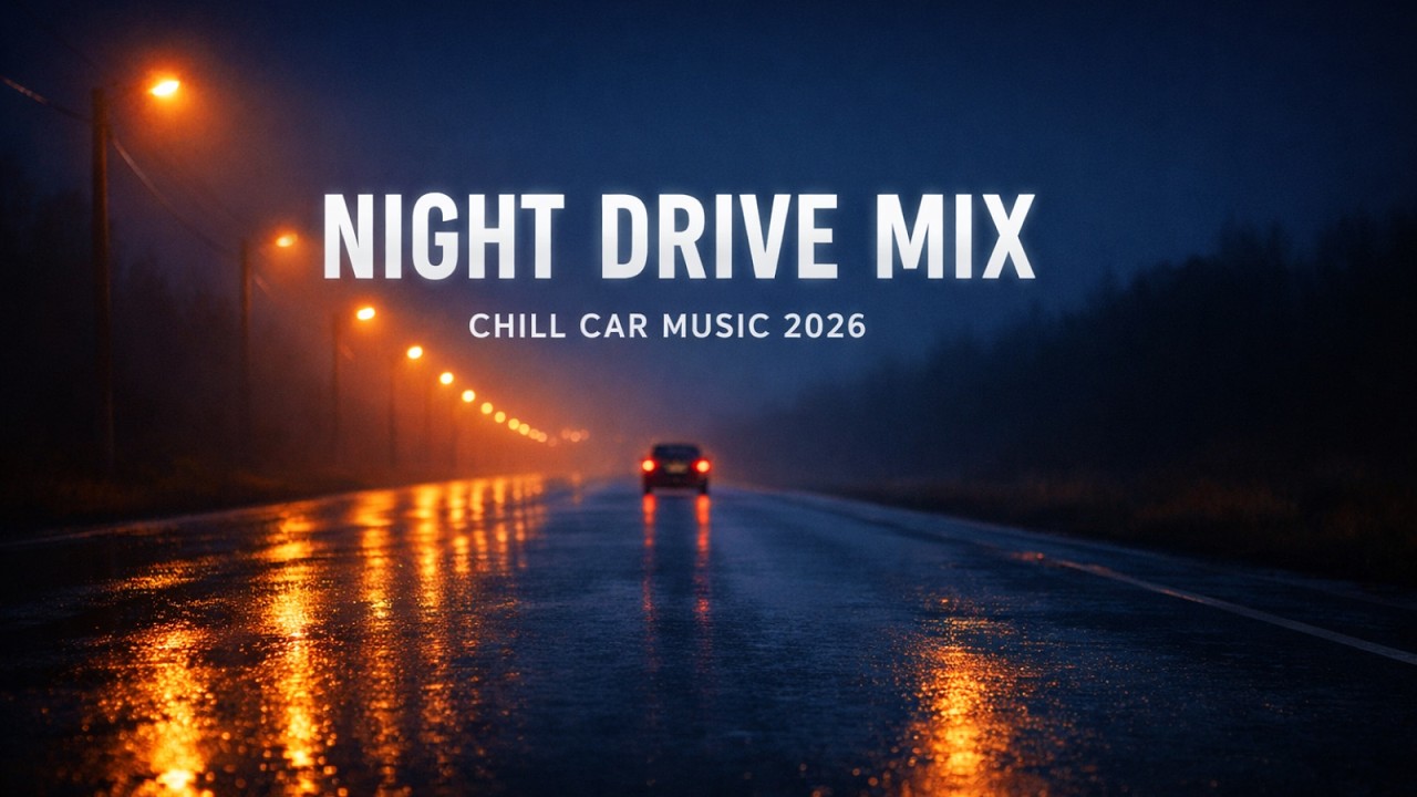 СПОКОЙНАЯ НОЧНАЯ ДОРОГА ※ CHILL DRIFT PHONK ※ МУЗЫКА ДЛЯ НОЧНОЙ ПОЕЗДКИ