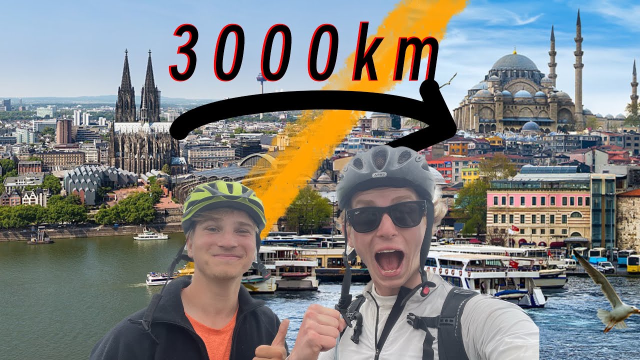 Ab nach Asien | Bikepacking Köln Istanbul