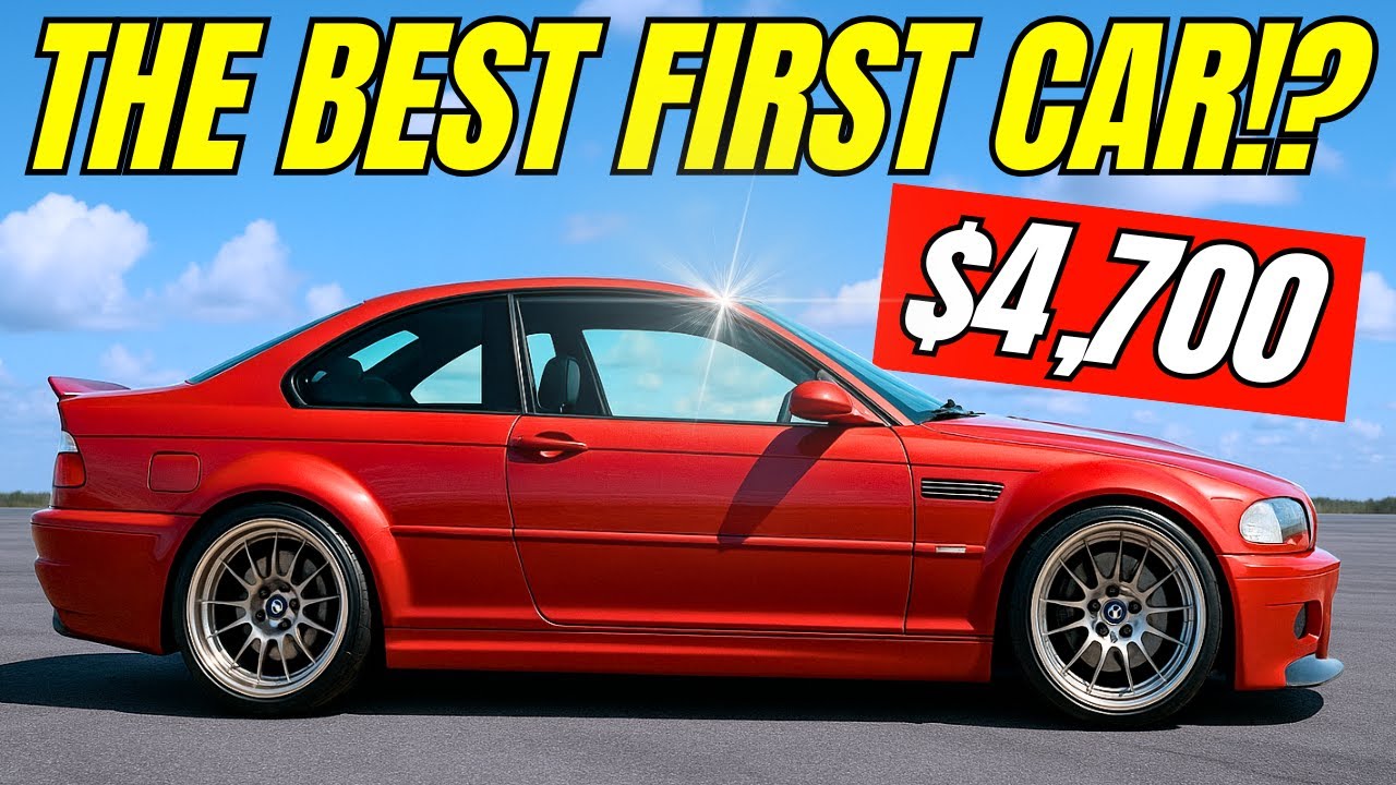 10 BEST Cheap First Cars