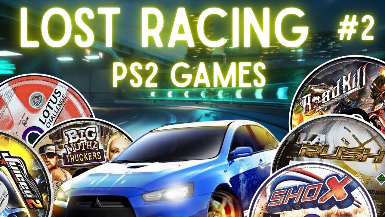 Forgotten Racing Games on PlayStation 2 #2
