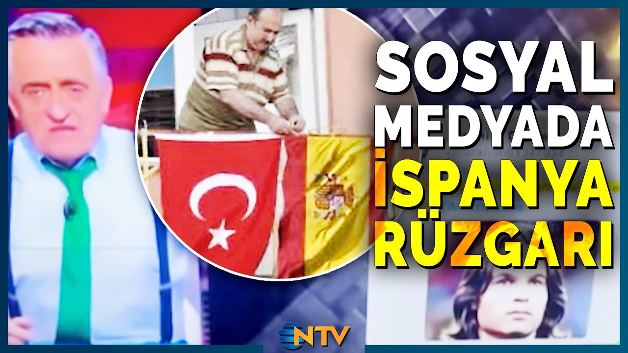 İspanya'ya Türklerden Destek: Iniesta'ya Saç Ektirdik, İspanyol Televizyonlarına Çıktık! | NTV