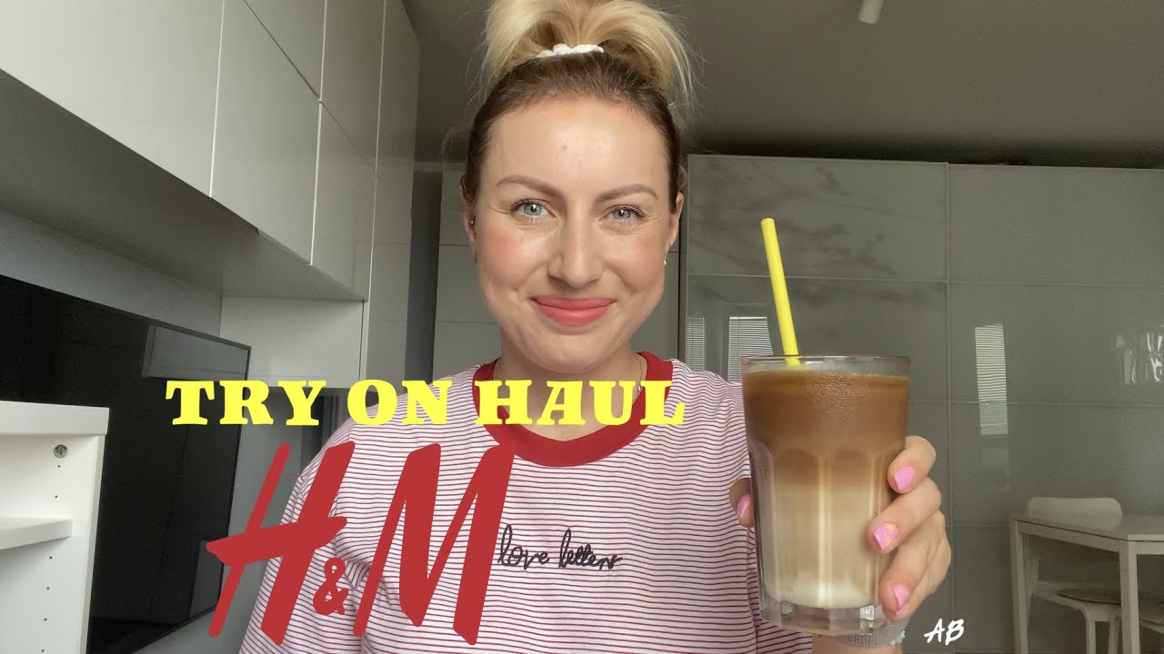 H&M TRY ON HAUL - LATO 2021 #vlog