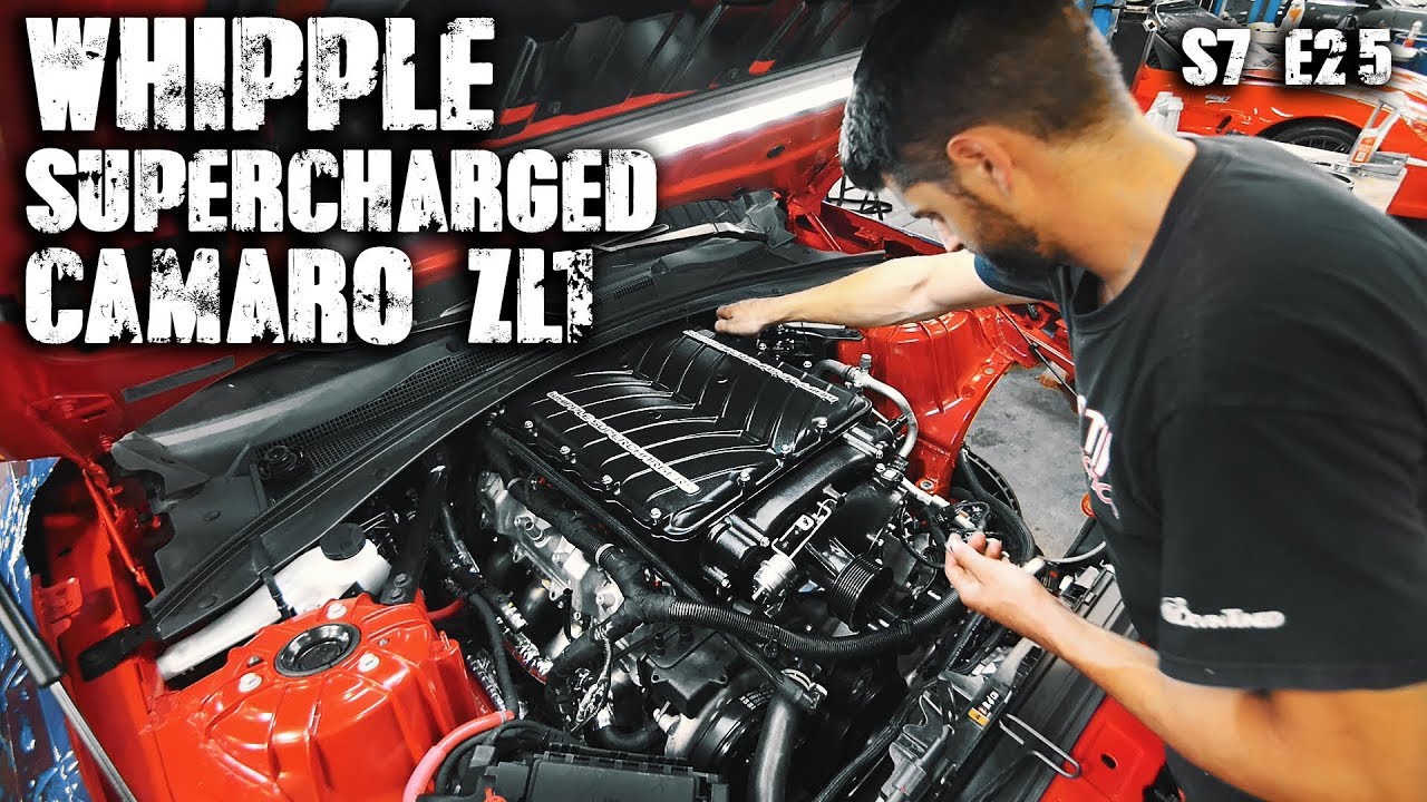 Whipple Supercharged 2019 ZL1 | RPM S7 E25