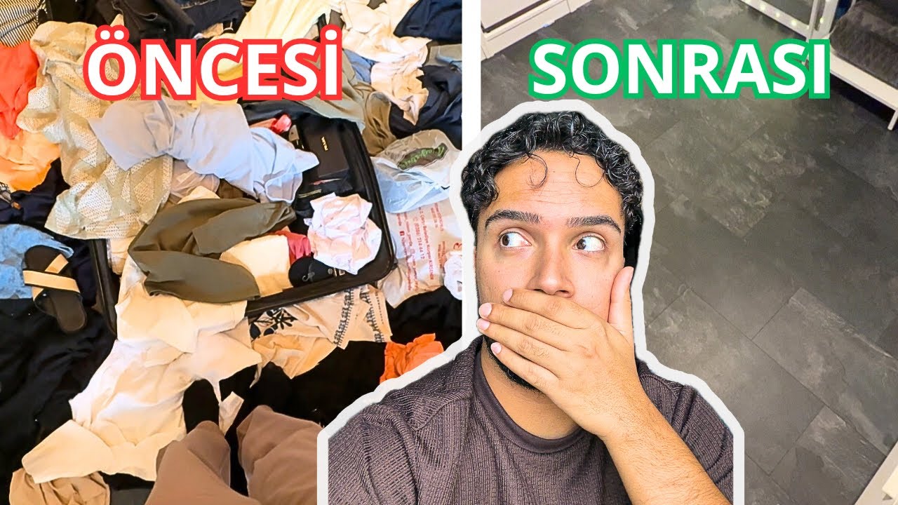 2 AY ODAMI TOPLAMADIM! - Sonuç harika oldu!😍
