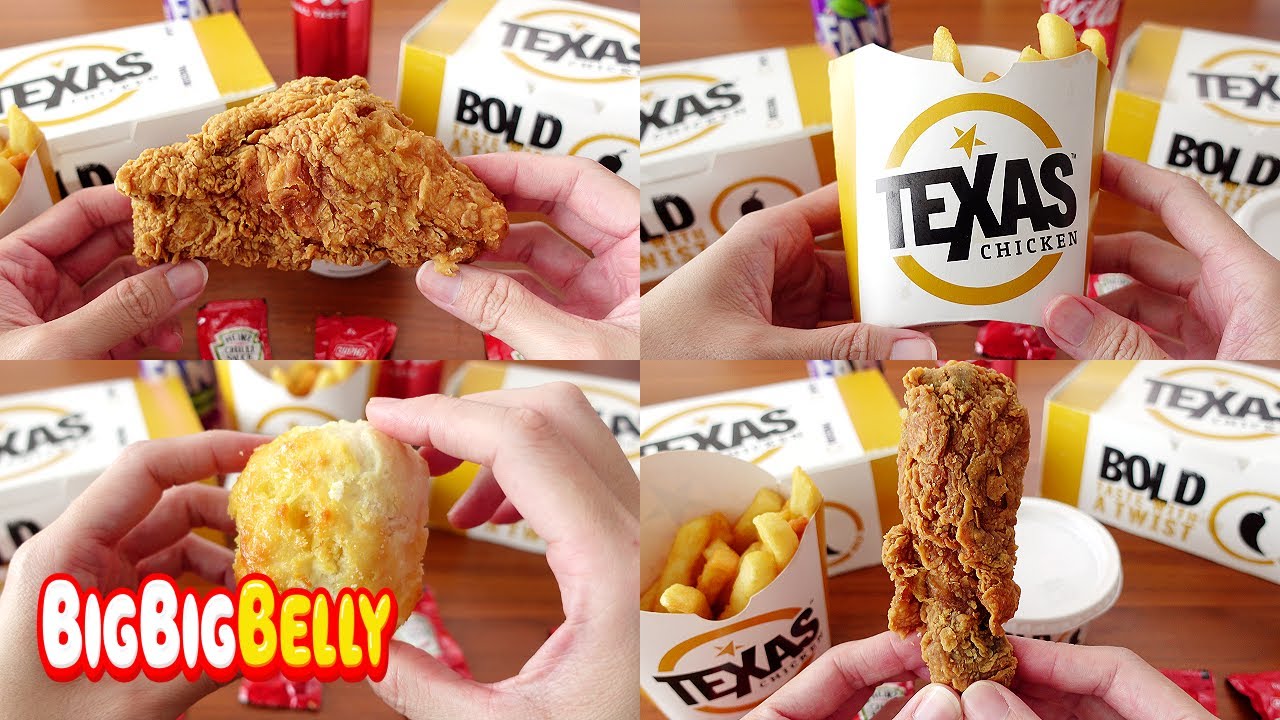 Trying Texas Chicken For The First Time | Church's Chicken