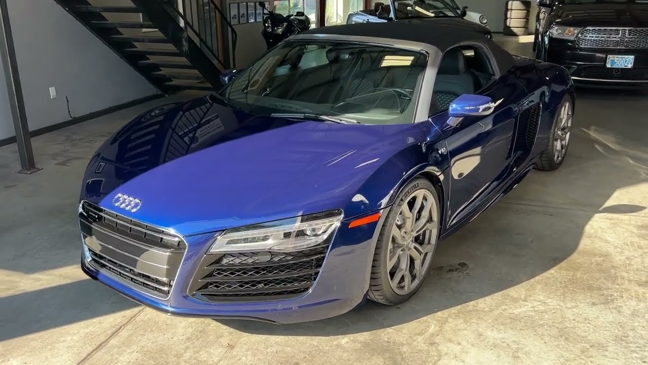 2014 Audi R8 V10 Spyder